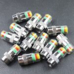 غطاء صمام الإطار بمؤشر ضغط الهواء 36 PSI (2.4 بار) - Image 5